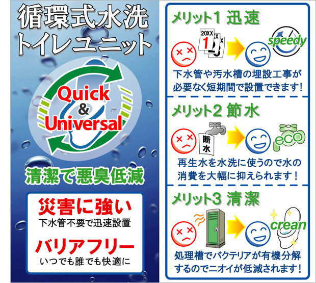 ユニットトイレパンフ